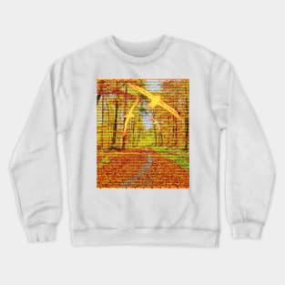 natureza harmonica Crewneck Sweatshirt